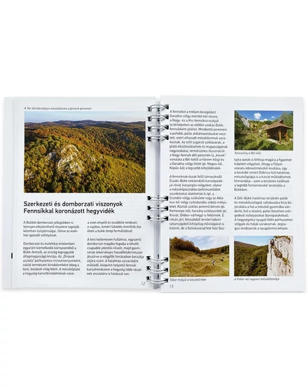 Cartographia A Bükk legszebb túrái túrakönyv - 9786158184847