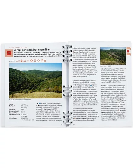 Cartographia A Bükk legszebb túrái túrakönyv - 9786158184847