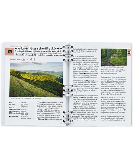 Cartographia A Bükk legszebb túrái túrakönyv - 9786158184847
