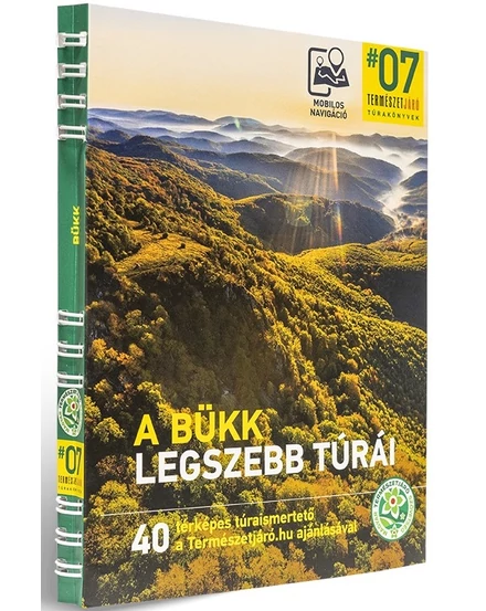 Cartographia A Bükk legszebb túrái túrakönyv - 9786158184847