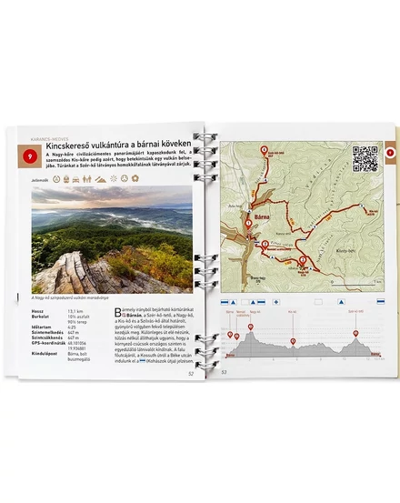 Cartographia A Karancs- és Medves–Vajdavár-vidék legszebb túrái túrakönyv - 9786158184861
