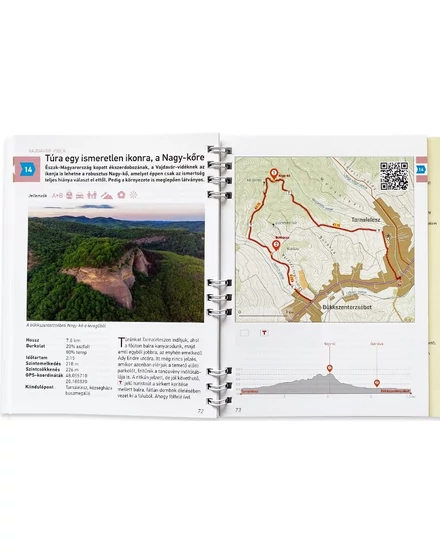 Cartographia A Karancs- és Medves–Vajdavár-vidék legszebb túrái túrakönyv - 9786158184861