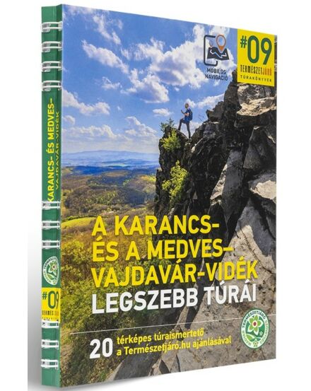 Cartographia A Karancs- és Medves–Vajdavár-vidék legszebb túrái túrakönyv - 9786158184861