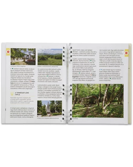 Cartographia A Mátra legszebb túrái túrakönyv - 9786158184823