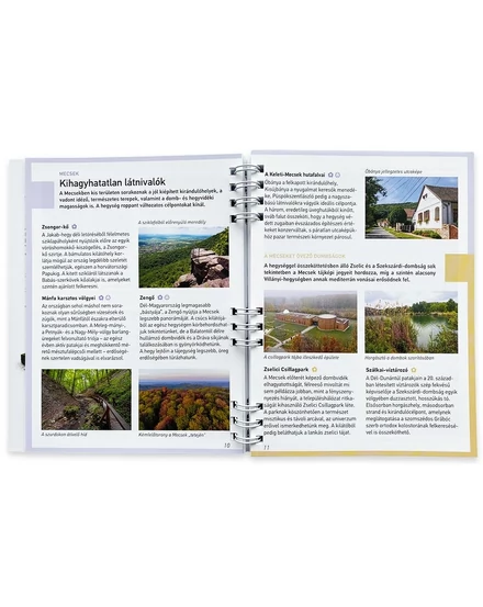 Cartographia A Mecsek és környékének legszebb túrái túrakönyv - 9786158184878
