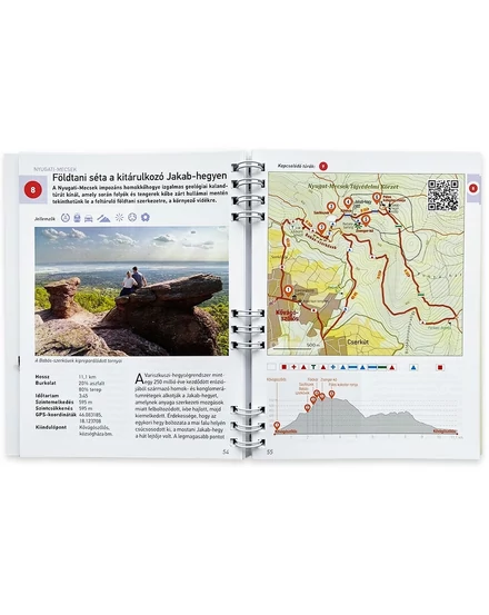 Cartographia A Mecsek és környékének legszebb túrái túrakönyv - 9786158184878
