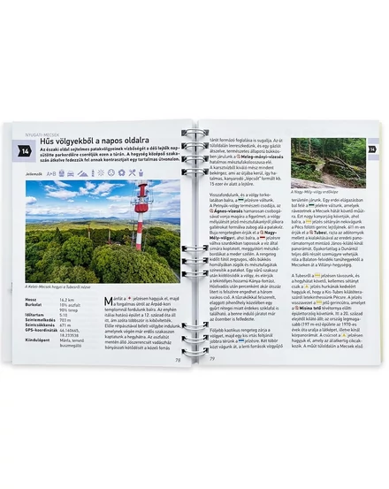Cartographia A Mecsek és környékének legszebb túrái túrakönyv - 9786158184878