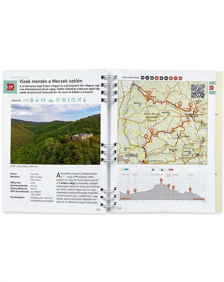 Cartographia A Mecsek és környékének legszebb túrái túrakönyv - 9786158184878