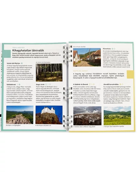 Cartographia A Tokaji-hegység és az Aggteleki-karszt legszebb túrái túrakönyv - 9786158184885