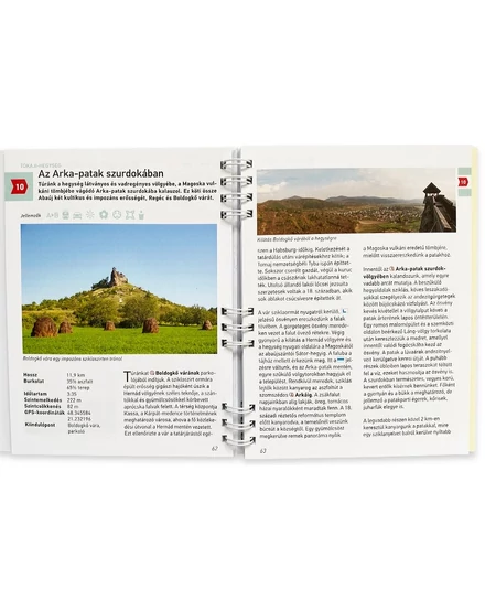 Cartographia A Tokaji-hegység és az Aggteleki-karszt legszebb túrái túrakönyv - 9786158184885