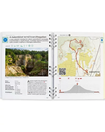 Cartographia A Tokaji-hegység és az Aggteleki-karszt legszebb túrái túrakönyv - 9786158184885