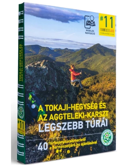 Cartographia A Tokaji-hegység és az Aggteleki-karszt legszebb túrái túrakönyv - 9786158184885