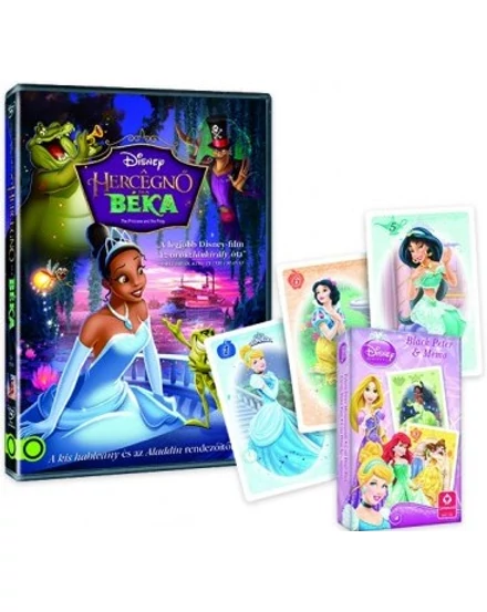 Cartographia A hercegnő és a béka DVD + kártya 5996514022346