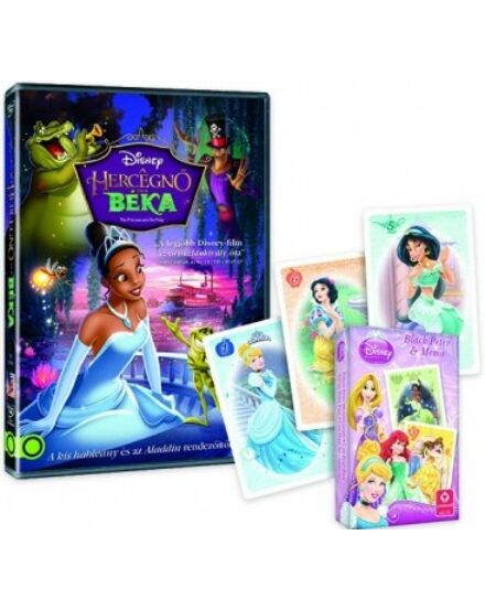 Cartographia A hercegnő és a béka DVD + kártya 5996514022346