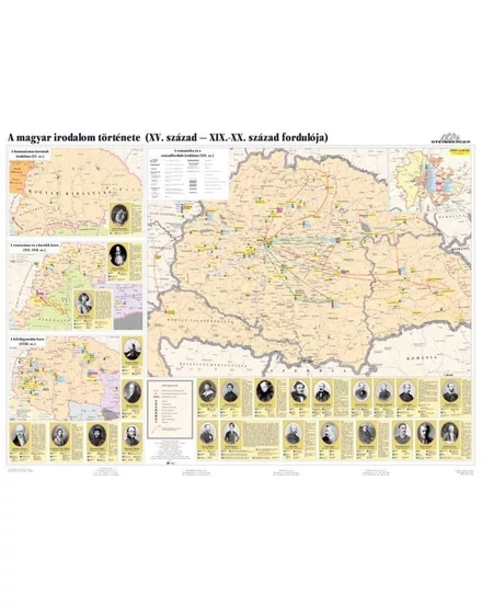 Cartographia A magyar irodalom története duó wandi könyöklő 68 X 49 - Stiefel