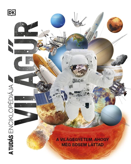 Cartographia A tudás enciklopédiája: Világűr - HVG 9789635651481