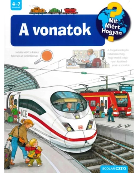 Cartographia - Mit? Miért? Hogyan? - A vonatok - 9789632445809
