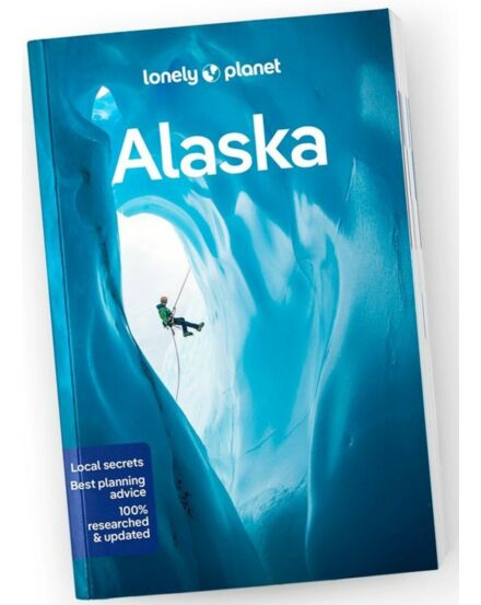 Cartographia Alaszka útikönyv Lonely Planet (angol) 9781787015180