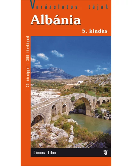 Cartographia Albánia útikönyv 9786155426773