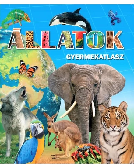 Cartographia - Állatok gyermekatlasz - 9786066464574