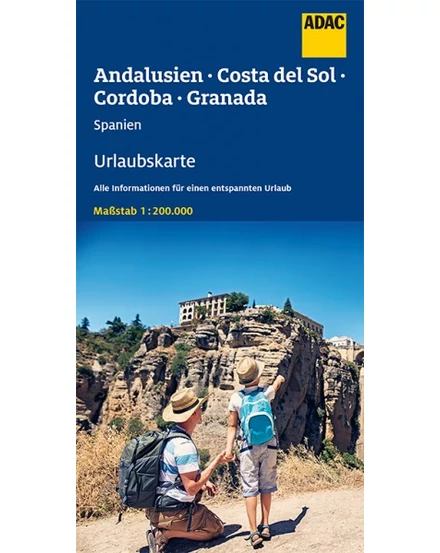 Cartographia Andalúzia, Costa del Sol térkép ADAC 9783826406126