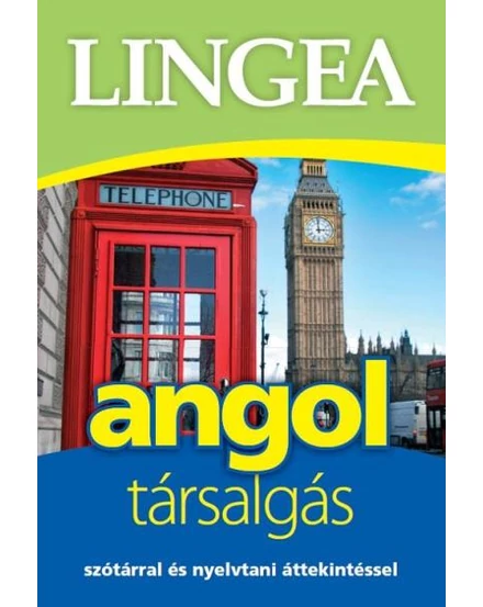 Cartographia Angol társalgási szótár 9786155663819