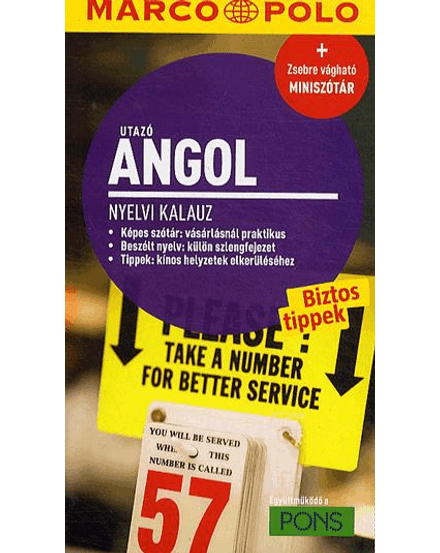 Cartographia Angol nyelvi kalauz utazóknak 9789631362923