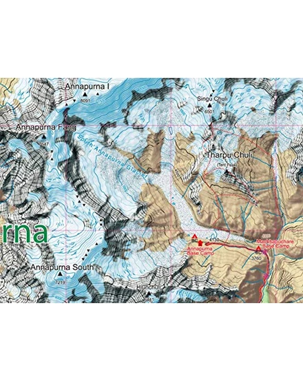Cartographia - Annapurna (Nepál) trekking térkép  - 9783982057811