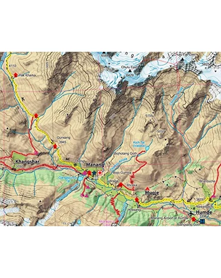 Cartographia - Annapurna (Nepál) trekking térkép  - 9783982057811