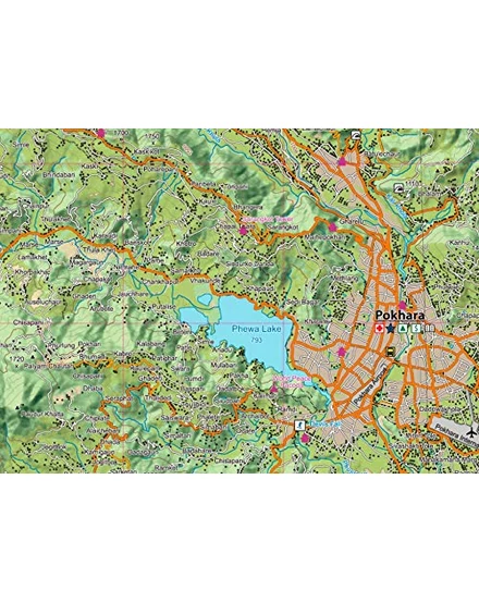 Cartographia - Annapurna (Nepál) trekking térkép  - 9783982057811