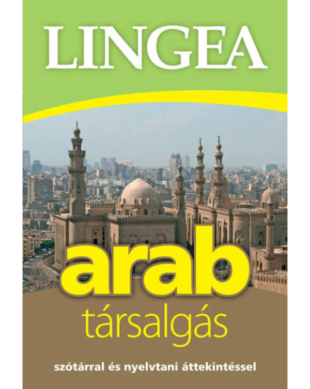 Cartographia Arab társalgási szótár 9786155409417