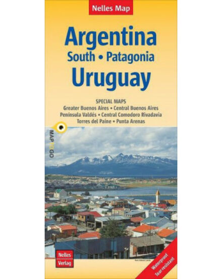 Argentína-dél_Patogónia_Uruguay
