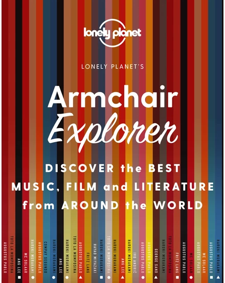 Cartographia Armchair Explorer útikönyv Lonely Planet (angol) 9781838694487