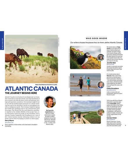 Atlantic Canada útikönyv Lonely Planet