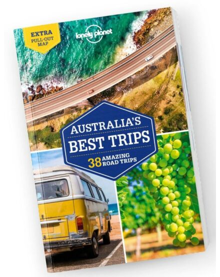 Cartographia Ausztrália (Best trips) útikönyv Lonely Planet 9781788683609