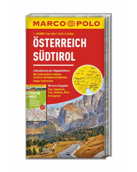 Cartographia Ausztria: Dél-Tirol térképcsomag 9783829740807