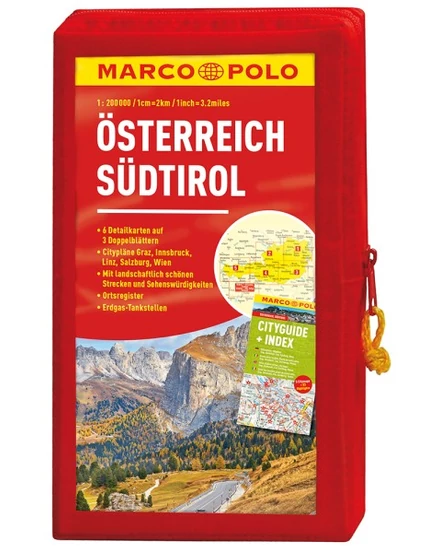 Cartographia Ausztria: Dél-Tirol térképcsomag 9783829740807