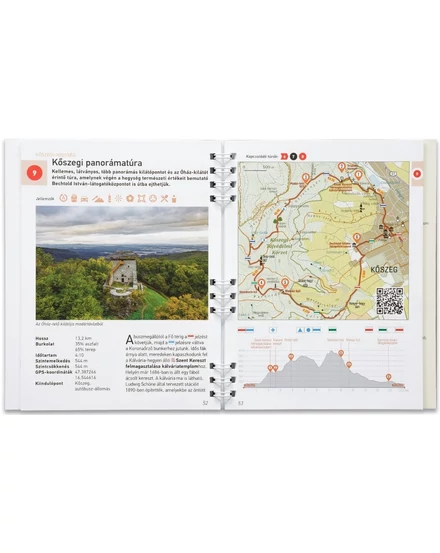 Cartographia Az Alpokalja legszebb túrái túrakönyv - 9786158184830
