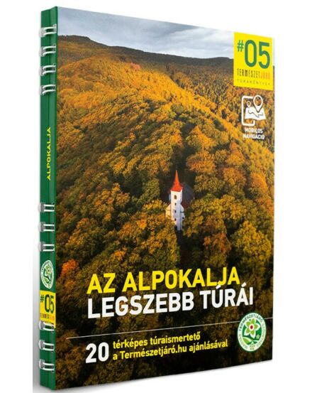 Cartographia Az Alpokalja legszebb túrái túrakönyv - 9786158184830