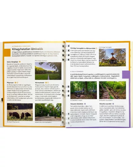 Cartographia Az Őrség és a Zalai-dombság legszebb túrái túrakönyv - 9786158184854