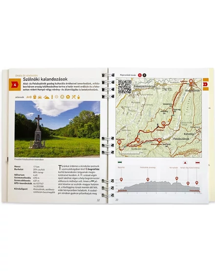 Cartographia Az Őrség és a Zalai-dombság legszebb túrái túrakönyv - 9786158184854