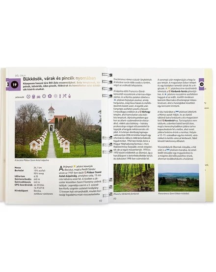 Cartographia Az Őrség és a Zalai-dombság legszebb túrái túrakönyv - 9786158184854