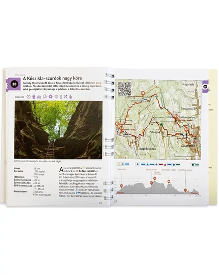 Cartographia Az Őrség és a Zalai-dombság legszebb túrái túrakönyv - 9786158184854