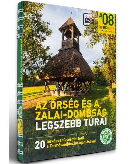 Cartographia Az Őrség és a Zalai-dombság legszebb túrái túrakönyv - 9786158184854
