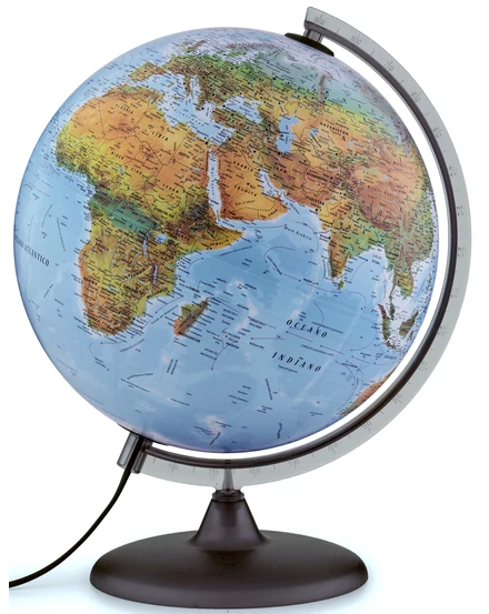 Cartographia Földgömb 30 cm SOLID - duó, műanyagtalpas, angol nyelvű - 8007239013063