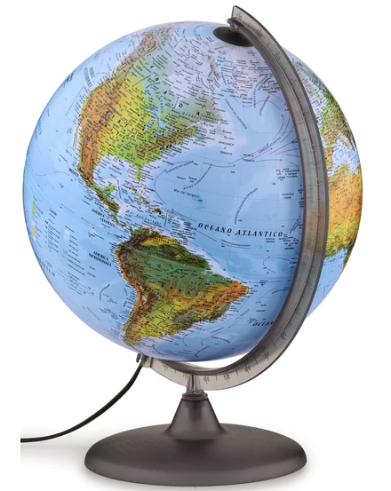 Cartographia Földgömb 30 cm SOLID - duó, műanyagtalpas, angol nyelvű - 8007239013063
