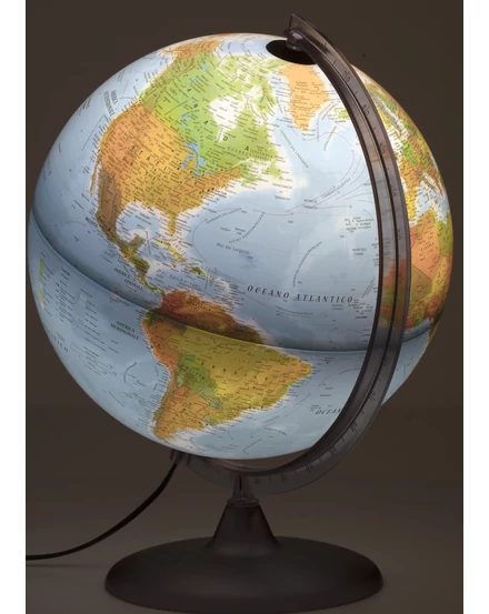 Cartographia Földgömb 30 cm SOLID - duó, műanyagtalpas, angol nyelvű - 8007239013063
