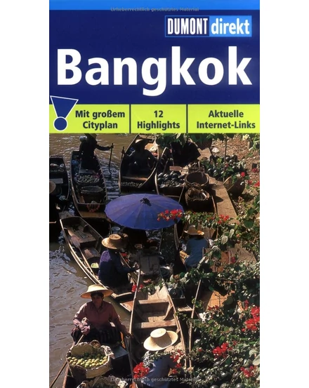 Cartographia Bangkok útikönyv (német) - Dumont Direct-9783770164059