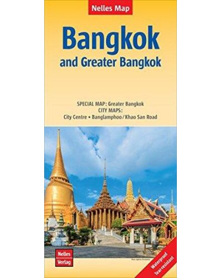 Cartographia - Bangkok térkép - 9783865745590