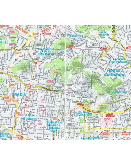 Cartographia Barcelona Comfort térkép-ExpressMap-9788381902977